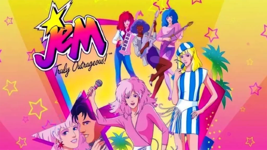 Questa foto descrive: Jem e le Holograms - Serie animata