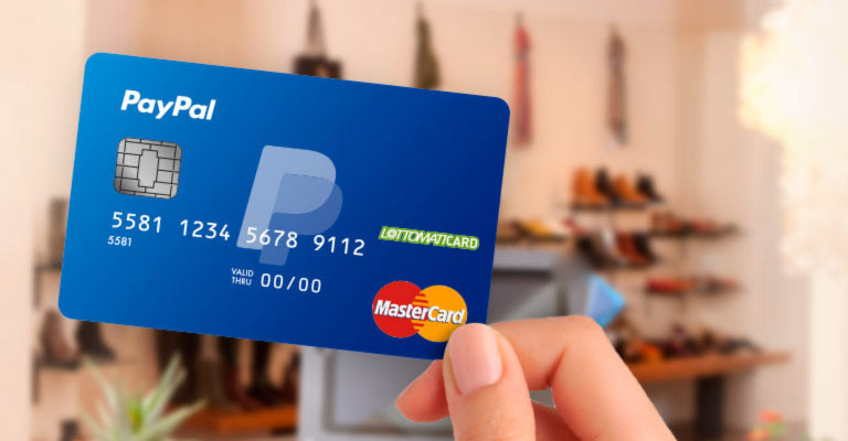 Questa foto descrive: Carta PayPal: come richiedere e attivare la carta prepagata