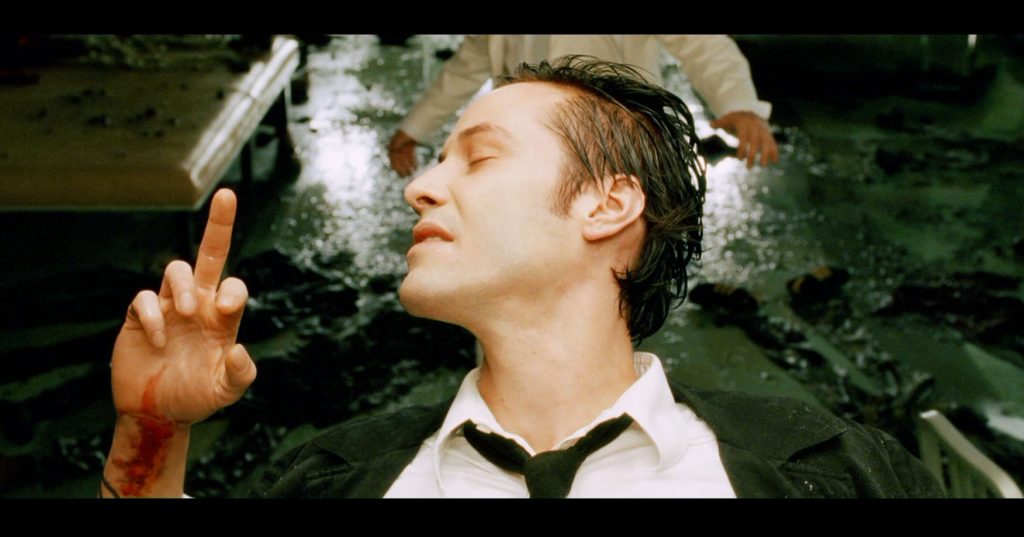 Questa foto descrive: Constantine - Francis Lawrence (2005) - Martedì Cinema