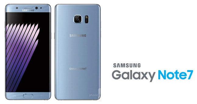 Questa foto descrive: Samsung Galaxy Note 7 Sospese le vendite