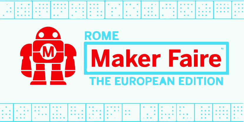Questa foto descrive: Torna Maker Faire Rome biglietti ridotti del 50% con Carta PerDue dal 14 al 16 ottobre 2016