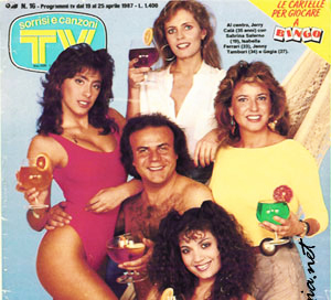 Questa foto descrive: Professione Vacanze: la serie tv italiana degli anni 80