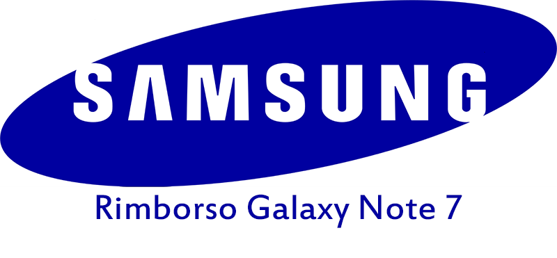 Questa foto descrive: Samsung Italia rimborso Galaxy Note 7 pre-ordinati