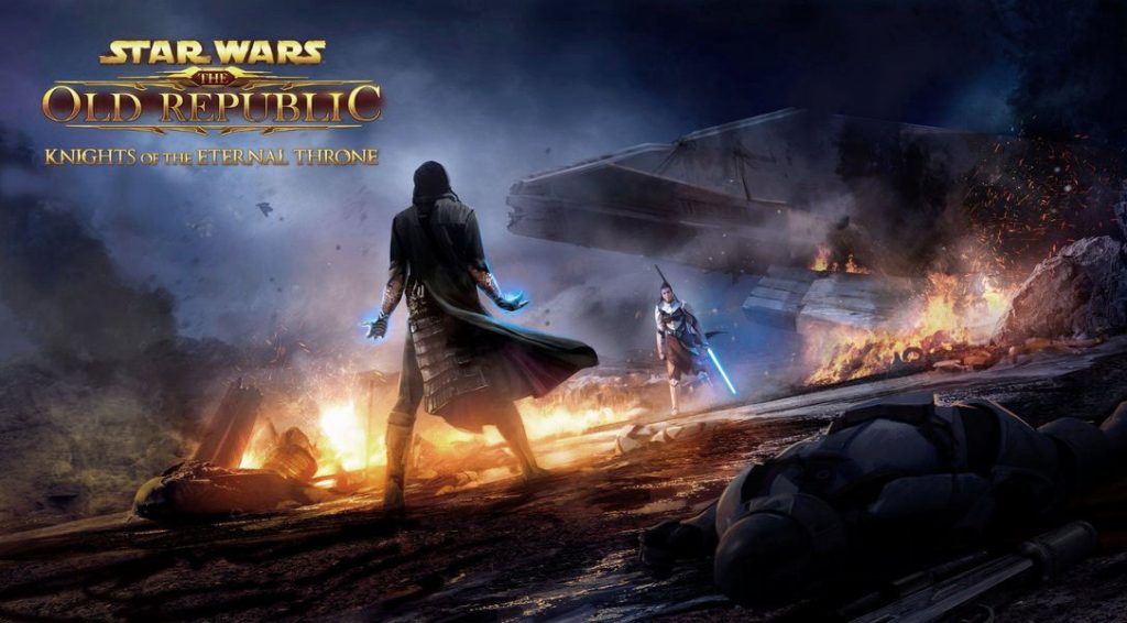 Questa foto descrive: Nuova espansione di STAR WARS: The Old Republic – Knights of the Eternal Throne - Ecco lo spettacolare Trailer