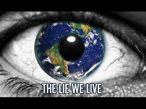 Questa foto descrive: La grande menzogna in cui viviamo - The Lie We Live. Il video che sta facendo il giro del mondo!