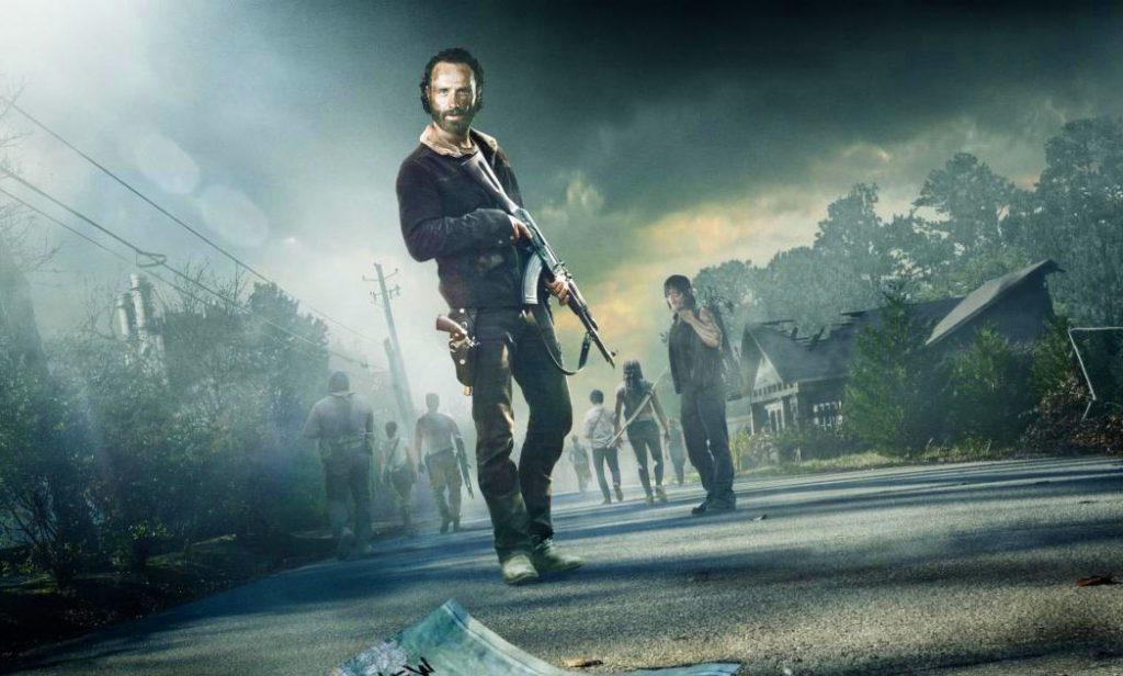 Questa foto descrive: The Walking Dead - Lunedì in Serie