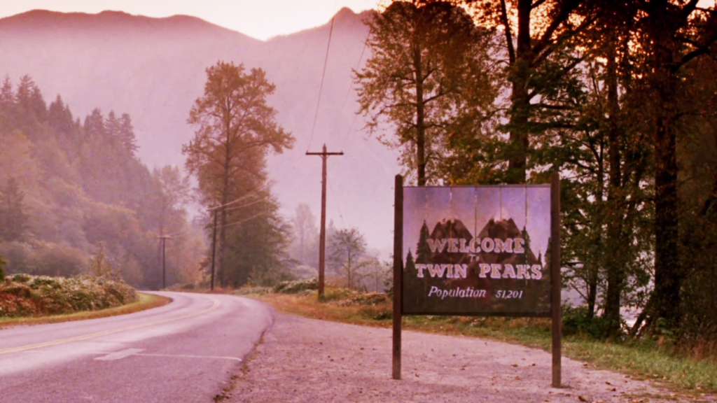 Questa foto descrive: Twin Peaks - Lunedì in Serie