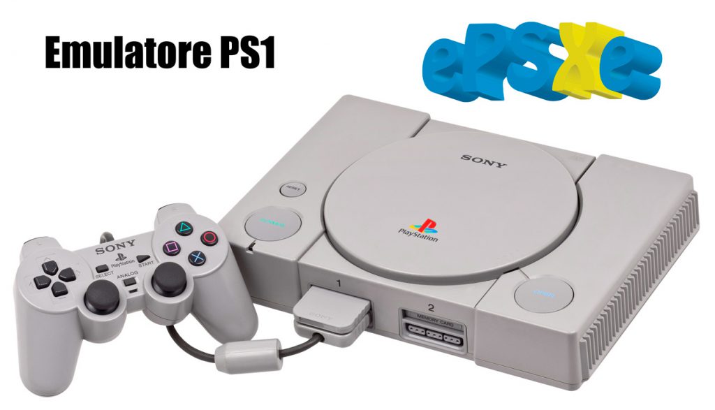 Questa foto descrive: Come emulare giochi PS1 su PC - Emulatore playstation 1 ePSXe guida