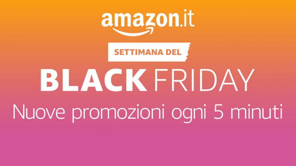 Questa foto descrive: Amazon offerte Black Friday 2016: Tutti gli sconti e cosa comprare 23 novembre