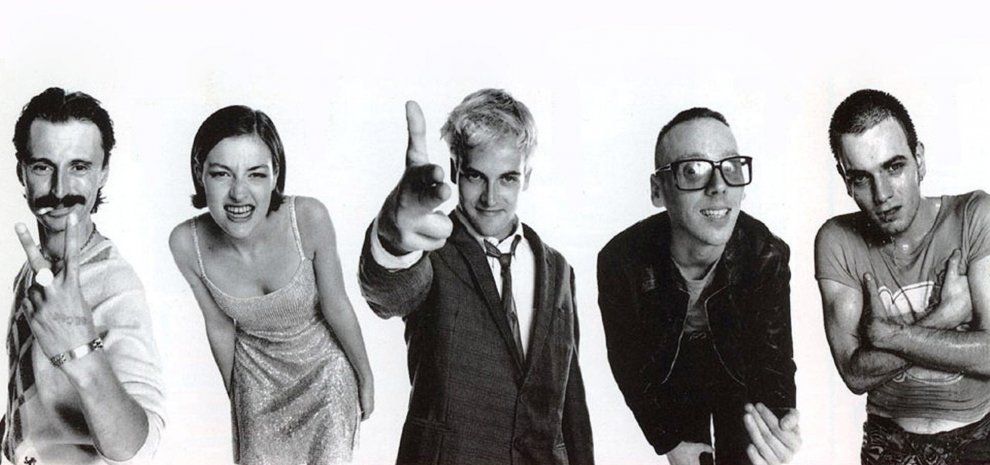 Questa foto descrive: Trainspotting - Danny Boyle (1996) - Martedì Cinema